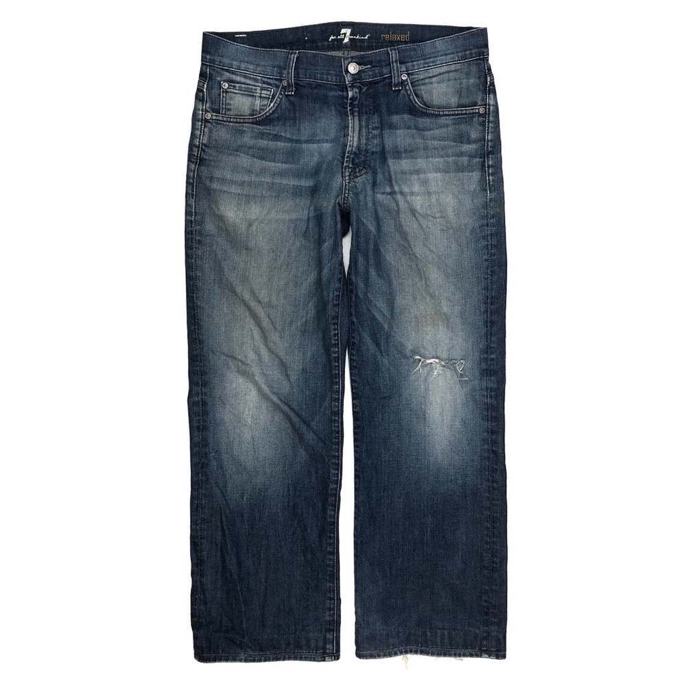 7 for all Mankind Mens 32 Relaxed A Pocket Jeans